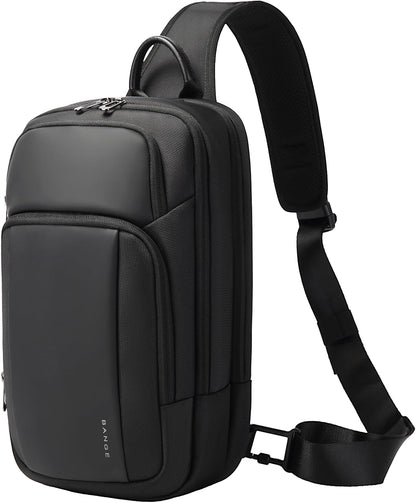 Sling Bag, Large Men's Cross Body bags, Men's Shoulder Bags for Work, Walking, Travel, Hiking…