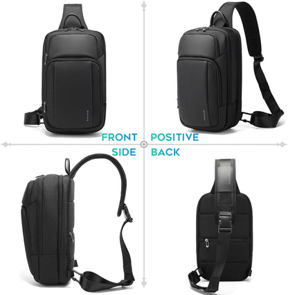 Sling Bag, Large Men's Cross Body bags, Men's Shoulder Bags for Work, Walking, Travel, Hiking…