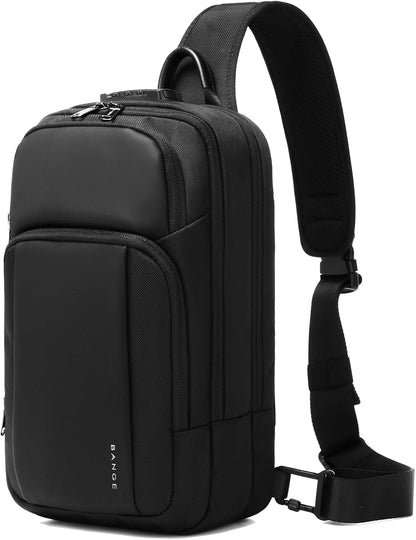 Sling Bag, Large Men's Cross Body bags, Men's Shoulder Bags for Work, Walking, Travel, Hiking…