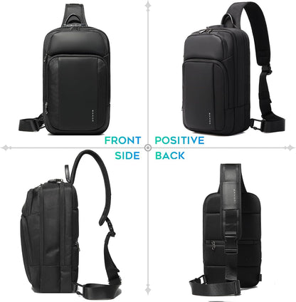 Sling Bag, Large Men's Cross Body bags, Men's Shoulder Bags for Work, Walking, Travel, Hiking…