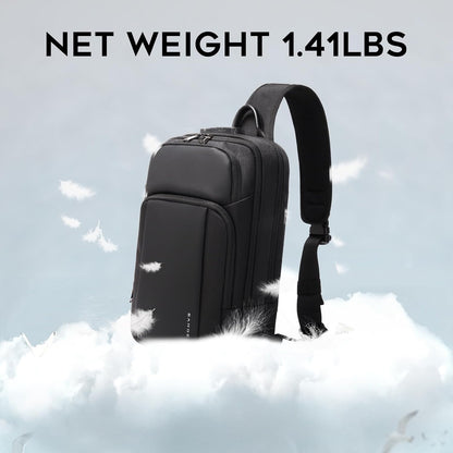 Sling Bag, Large Men's Cross Body bags, Men's Shoulder Bags for Work, Walking, Travel, Hiking…