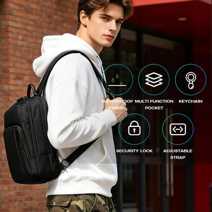 Sling Bag, Large Men's Cross Body bags, Men's Shoulder Bags for Work, Walking, Travel, Hiking…
