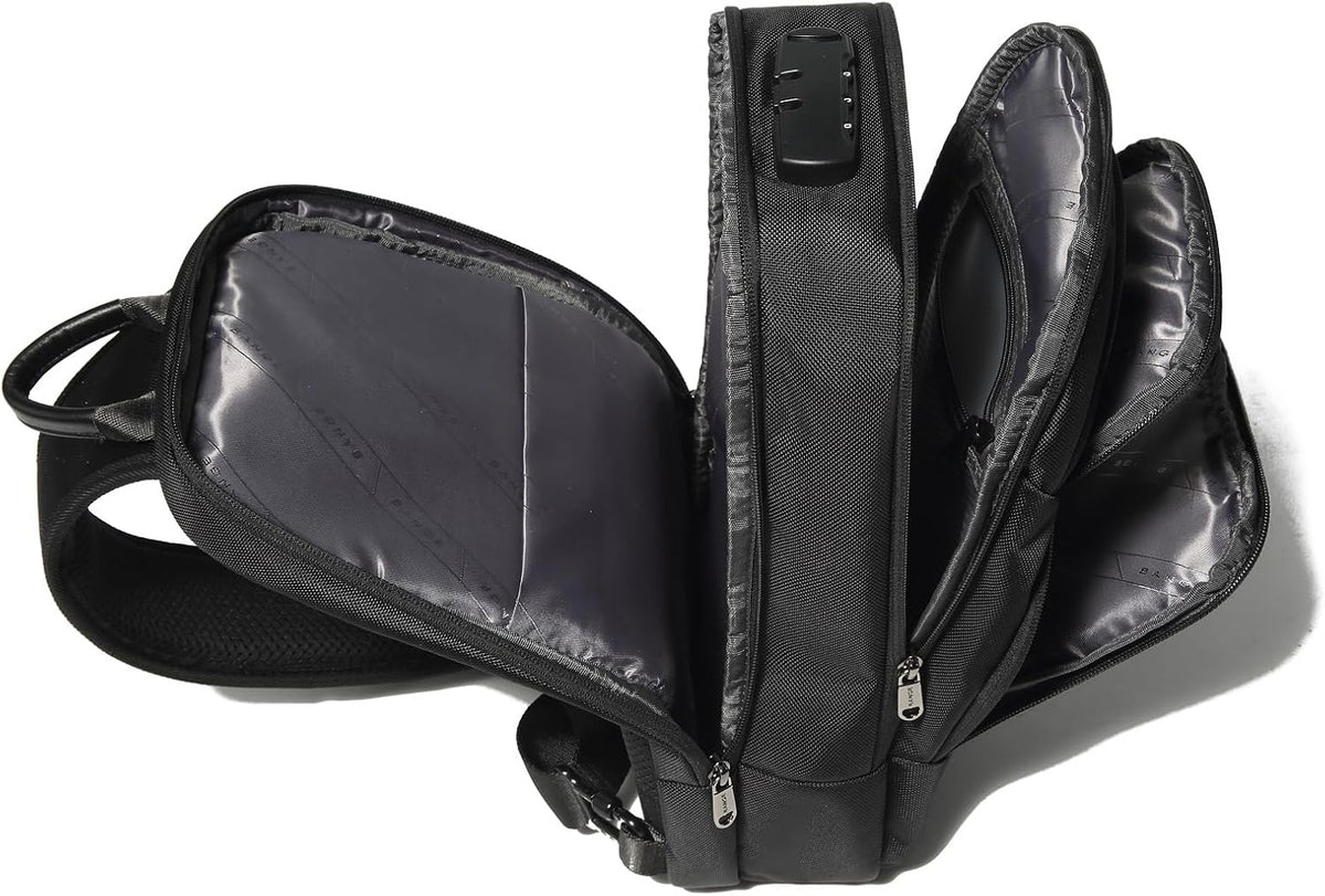 Sling Bag, Large Men's Cross Body bags, Men's Shoulder Bags for Work, Walking, Travel, Hiking…