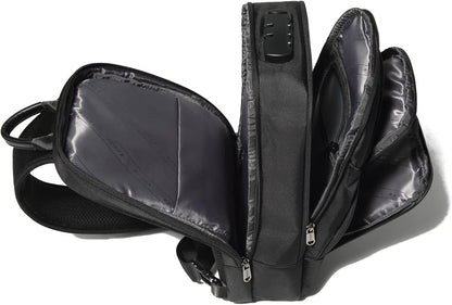 Sling Bag, Large Men's Cross Body bags, Men's Shoulder Bags for Work, Walking, Travel, Hiking…