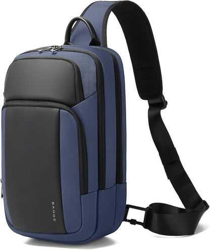 Sling Bag, Large Men's Cross Body bags, Men's Shoulder Bags for Work, Walking, Travel, Hiking…