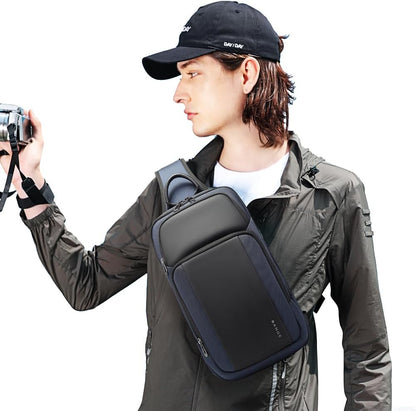 Sling Bag, Large Men's Cross Body bags, Men's Shoulder Bags for Work, Walking, Travel, Hiking…