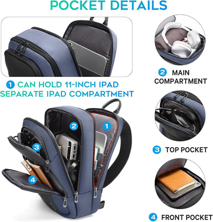 Sling Bag, Large Men's Cross Body bags, Men's Shoulder Bags for Work, Walking, Travel, Hiking…