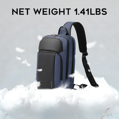Sling Bag, Large Men's Cross Body bags, Men's Shoulder Bags for Work, Walking, Travel, Hiking…