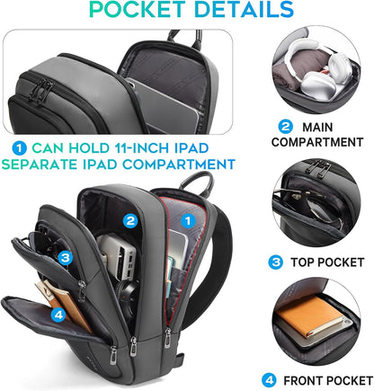 Sling Bag, Large Men's Cross Body bags, Men's Shoulder Bags for Work, Walking, Travel, Hiking…