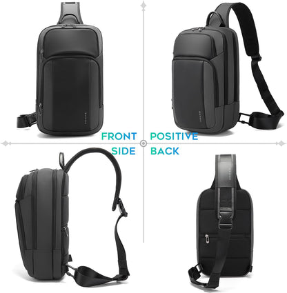 Sling Bag, Large Men's Cross Body bags, Men's Shoulder Bags for Work, Walking, Travel, Hiking…