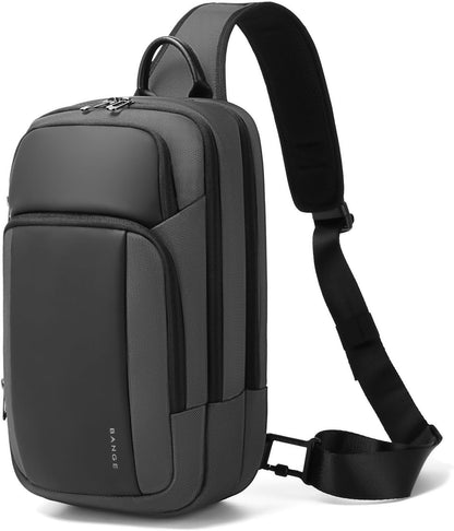 Sling Bag, Large Men's Cross Body bags, Men's Shoulder Bags for Work, Walking, Travel, Hiking…