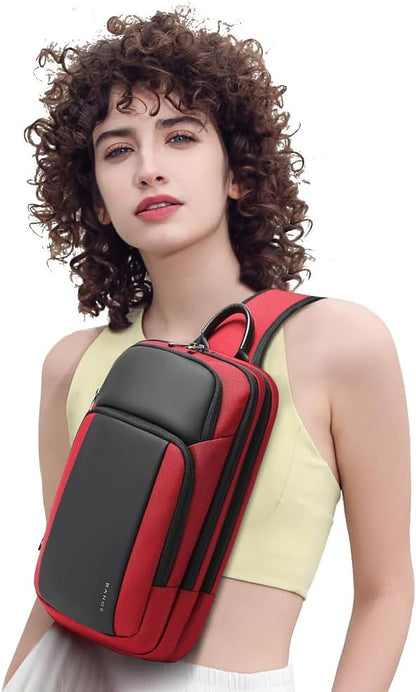 Sling Bag, Large Men's Cross Body bags, Men's Shoulder Bags for Work, Walking, Travel, Hiking…