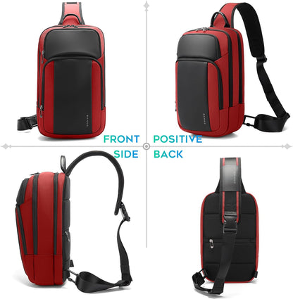 Sling Bag, Large Men's Cross Body bags, Men's Shoulder Bags for Work, Walking, Travel, Hiking…