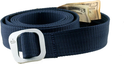 Dakota Travel Money Belt with Hidden Zipper (Black, Adult)