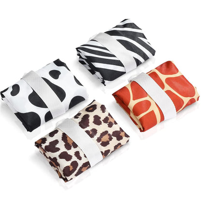 4 Pack 12 x 14 in Wet Bags for Swimsuits, Waterproof Reusable Travel Wet Dry Bags with Zippered Pockets for Beach Pool Swimwear, Towels, Gym, Cloth Diapers, Summer Vacation(Flower)