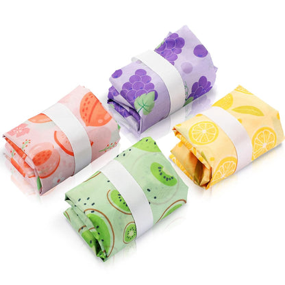 4 Pack 12 x 14 in Wet Bags for Swimsuits, Waterproof Reusable Travel Wet Dry Bags with Zippered Pockets for Beach Pool Swimwear, Towels, Gym, Cloth Diapers, Summer Vacation(Flower)
