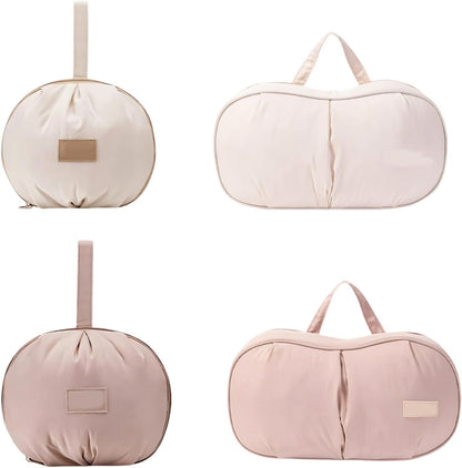 travel bra storage bag compartment design for organization and underwear protection stylish portable design