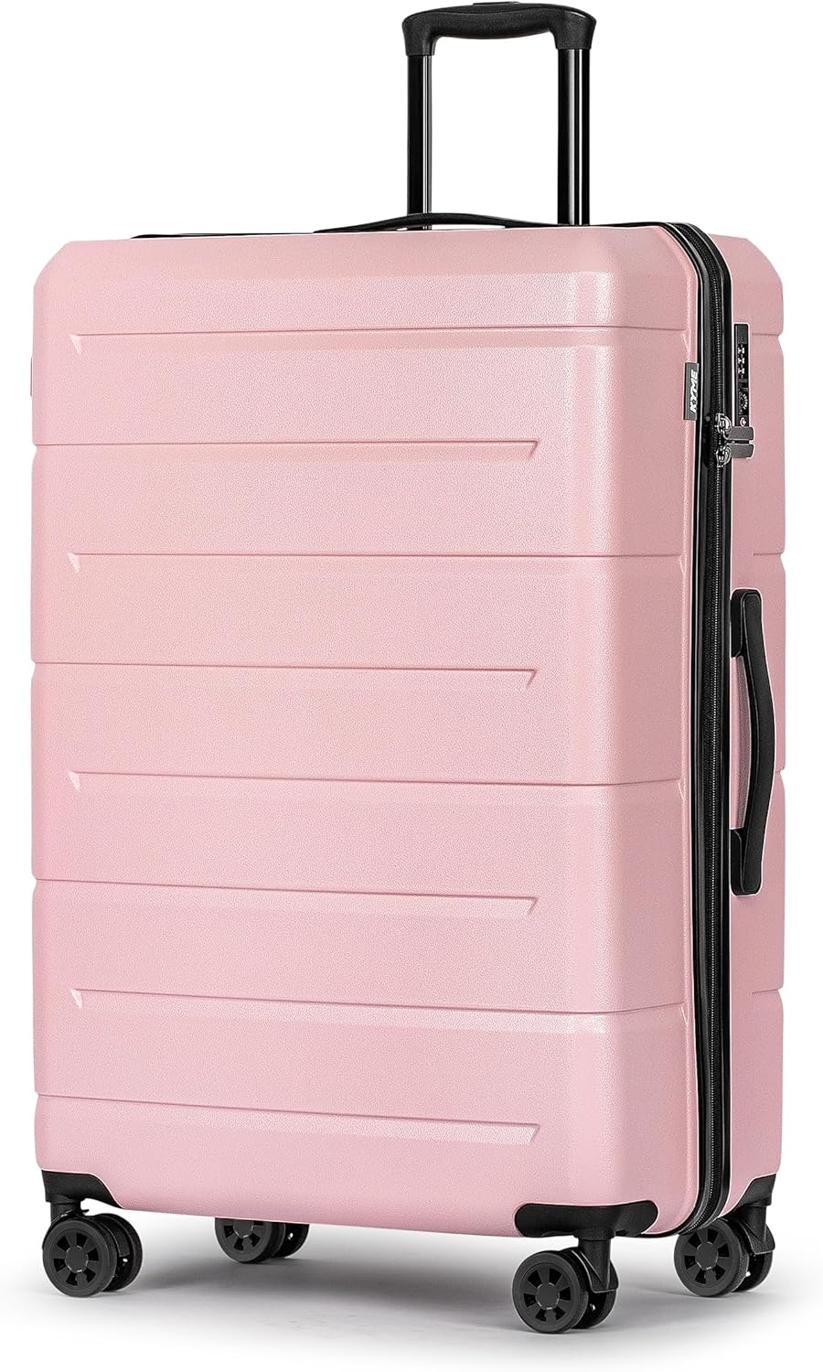 Carry On Luggage 22x14x9 Airline Approved Hardshell Carry On Suitcases with Wheels Travel Rolling 20 Inch Luggage with Cup Holder for Men Women,Carry-on Green