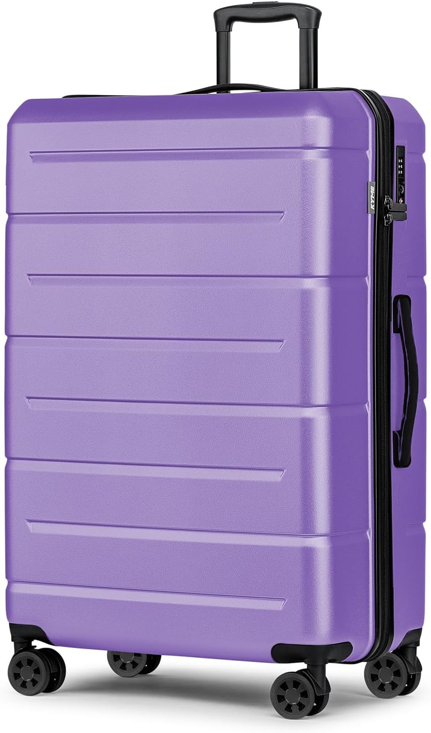 Carry On Luggage 22x14x9 Airline Approved Hardshell Carry On Suitcases with Wheels Travel Rolling 20 Inch Luggage with Cup Holder for Men Women,Carry-on Green