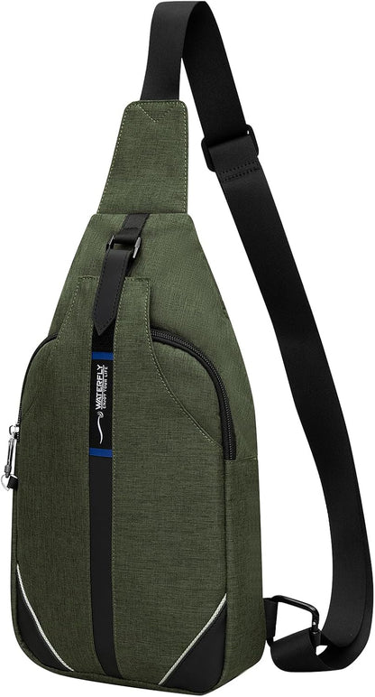 Medium Crossbody Sling Backpack Anti Theft Backpack for Traveling Chest Shoulder Bag