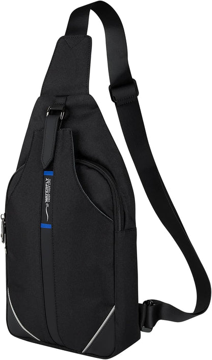 Medium Crossbody Sling Backpack Anti Theft Backpack for Traveling Chest Shoulder Bag