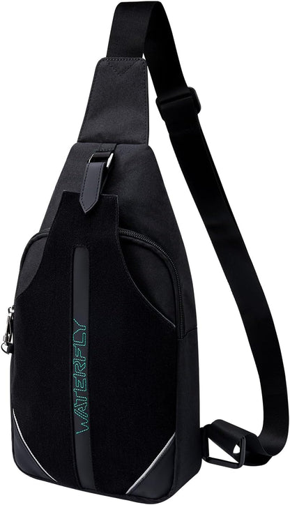Medium Crossbody Sling Backpack Anti Theft Backpack for Traveling Chest Shoulder Bag