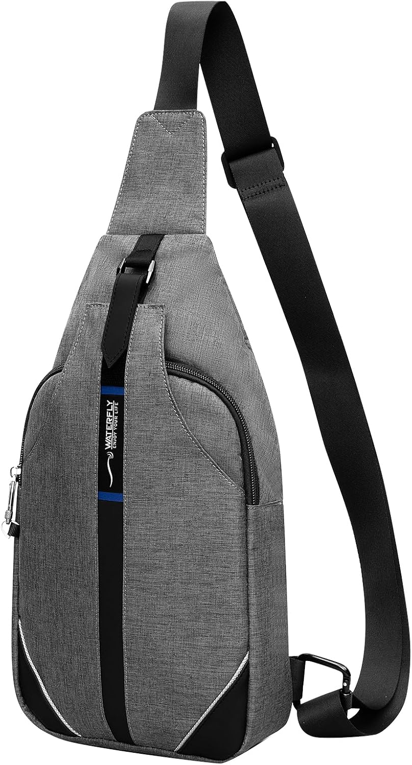 Medium Crossbody Sling Backpack Anti Theft Backpack for Traveling Chest Shoulder Bag