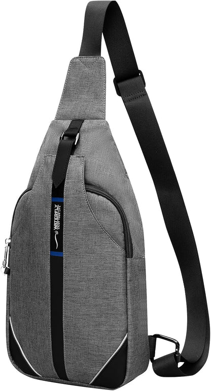 Medium Crossbody Sling Backpack Anti Theft Backpack for Traveling Chest Shoulder Bag