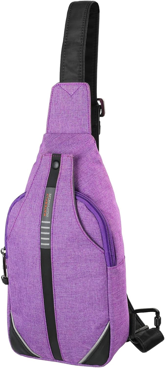 Medium Crossbody Sling Backpack Anti Theft Backpack for Traveling Chest Shoulder Bag