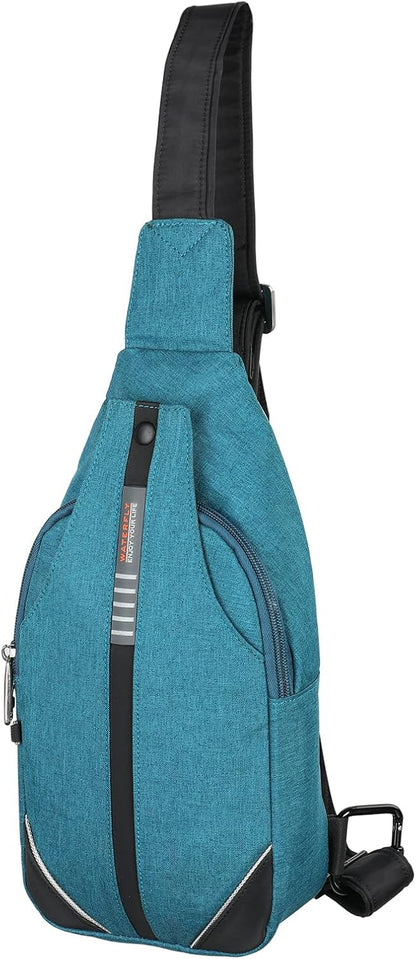 Medium Crossbody Sling Backpack Anti Theft Backpack for Traveling Chest Shoulder Bag