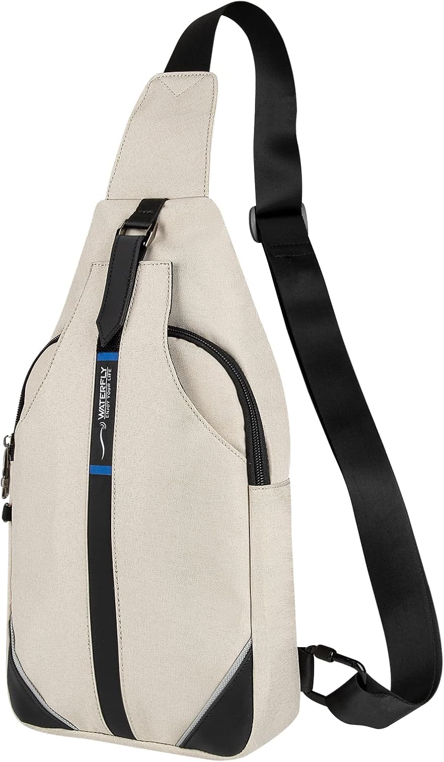 Medium Crossbody Sling Backpack Anti Theft Backpack for Traveling Chest Shoulder Bag