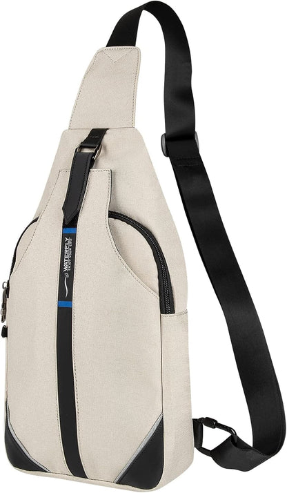 Medium Crossbody Sling Backpack Anti Theft Backpack for Traveling Chest Shoulder Bag