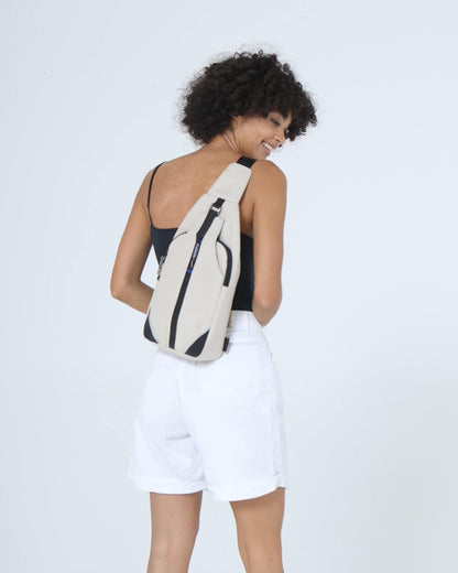 Medium Crossbody Sling Backpack Anti Theft Backpack for Traveling Chest Shoulder Bag