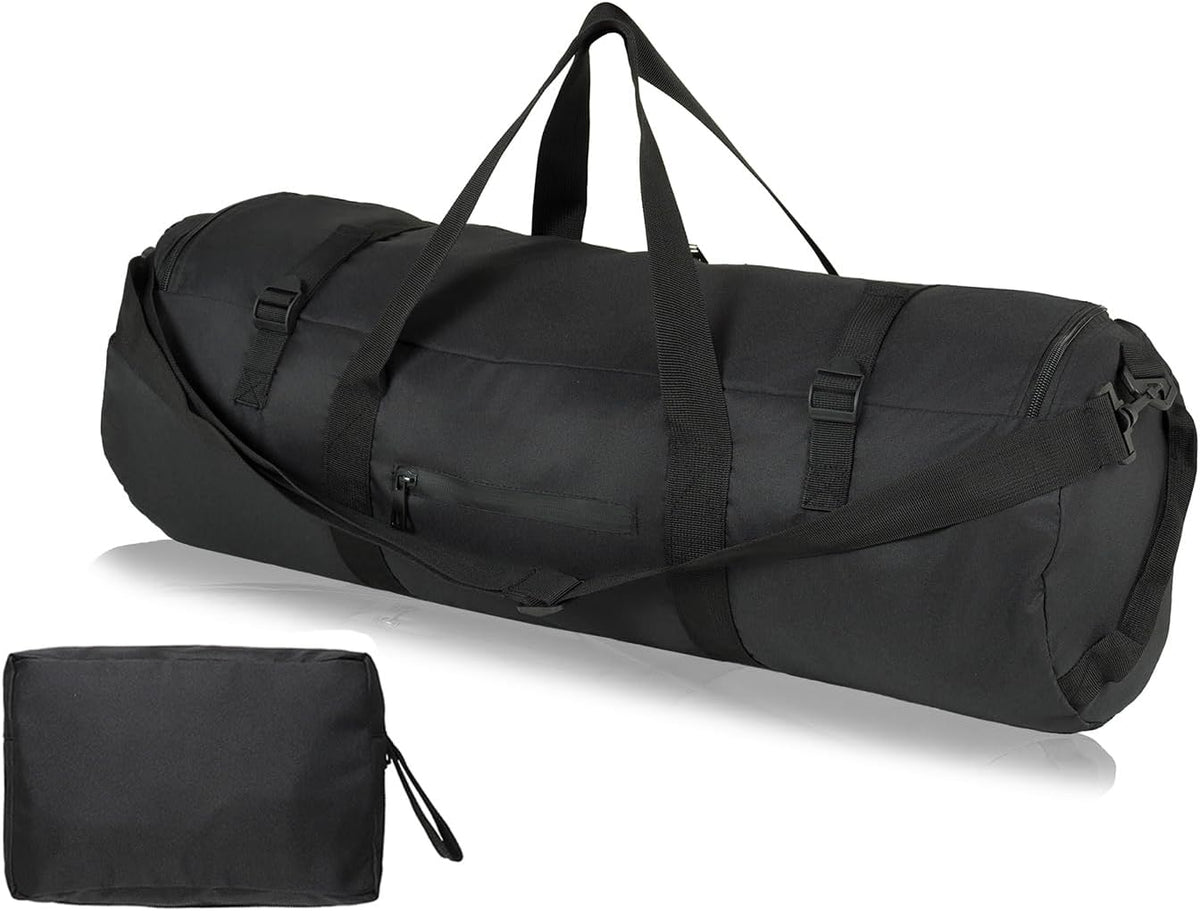 Duffle Bag for Travel 30L/50L/90L Extra Large Luggage Heavy Duty Duffel Bat Bag for Men Sports