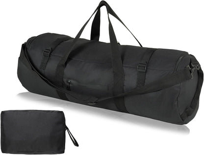 Duffle Bag for Travel 30L/50L/90L Extra Large Luggage Heavy Duty Duffel Bat Bag for Men Sports