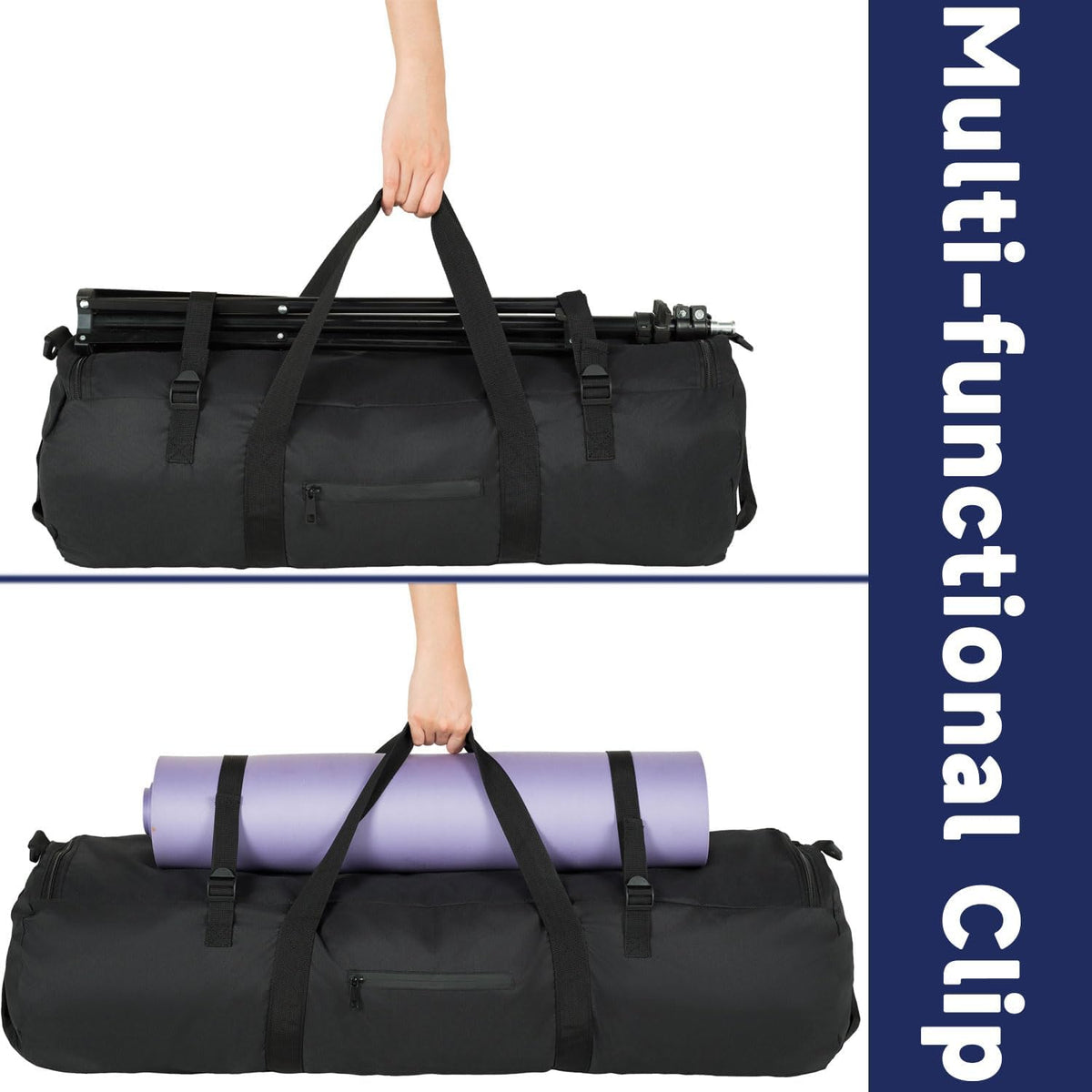 Duffle Bag for Travel 30L/50L/90L Extra Large Luggage Heavy Duty Duffel Bat Bag for Men Sports