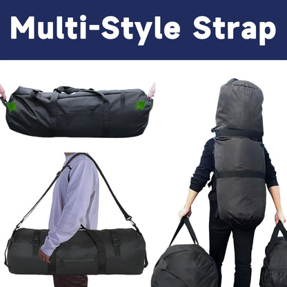 Duffle Bag for Travel 30L/50L/90L Extra Large Luggage Heavy Duty Duffel Bat Bag for Men Sports