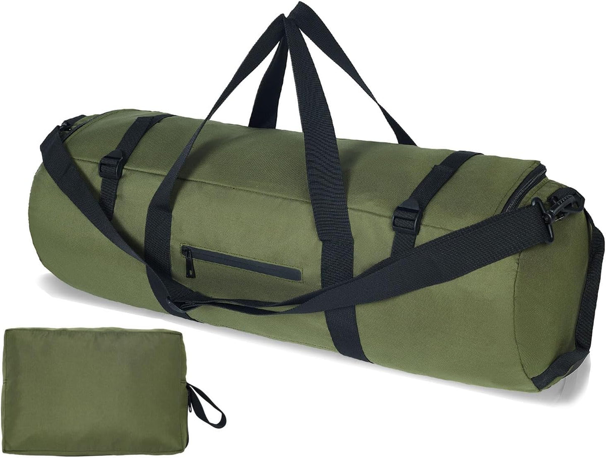 Duffle Bag for Travel 30L/50L/90L Extra Large Luggage Heavy Duty Duffel Bat Bag for Men Sports