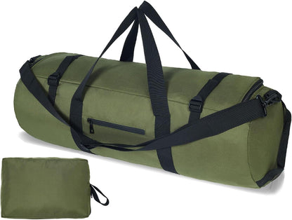 Duffle Bag for Travel 30L/50L/90L Extra Large Luggage Heavy Duty Duffel Bat Bag for Men Sports