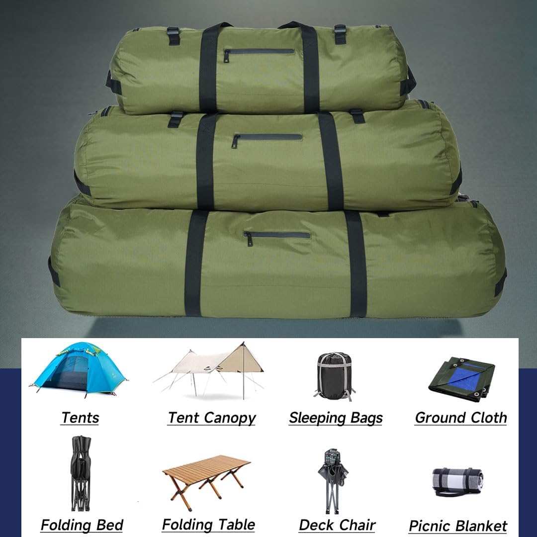 Duffle Bag for Travel 30L/50L/90L Extra Large Luggage Heavy Duty Duffel Bat Bag for Men Sports