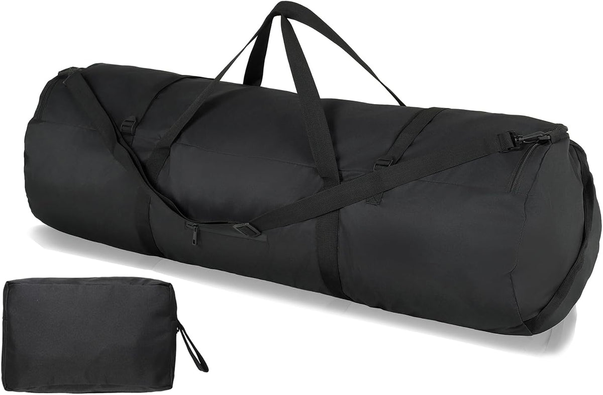 Duffle Bag for Travel 30L/50L/90L Extra Large Luggage Heavy Duty Duffel Bat Bag for Men Sports