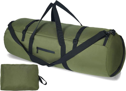 Duffle Bag for Travel 30L/50L/90L Extra Large Luggage Heavy Duty Duffel Bat Bag for Men Sports