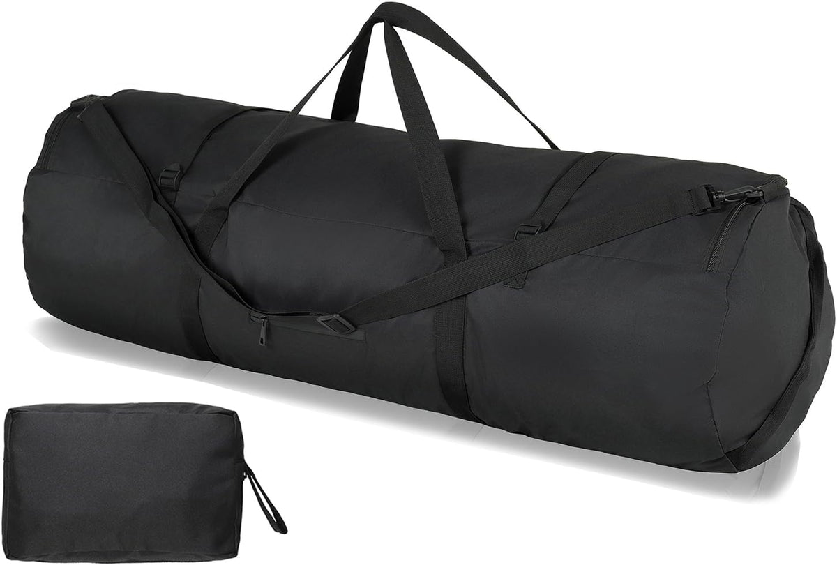 Duffle Bag for Travel 30L/50L/90L Extra Large Luggage Heavy Duty Duffel Bat Bag for Men Sports