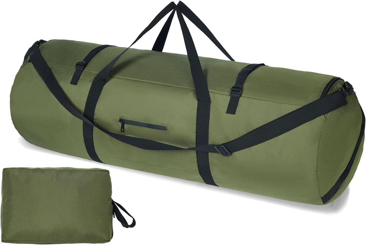 Duffle Bag for Travel 30L/50L/90L Extra Large Luggage Heavy Duty Duffel Bat Bag for Men Sports