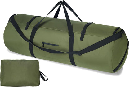 Duffle Bag for Travel 30L/50L/90L Extra Large Luggage Heavy Duty Duffel Bat Bag for Men Sports