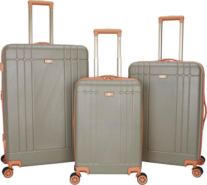 Hooper Hardside Expandable 8-Wheel Spinner Travel Carry On Luggage, 20-Inch, Black