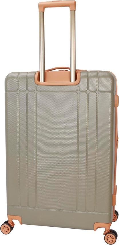 Hooper Hardside Expandable 8-Wheel Spinner Travel Carry On Luggage, 20-Inch, Black