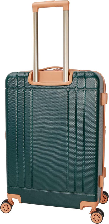 Hooper Hardside Expandable 8-Wheel Spinner Travel Carry On Luggage, 20-Inch, Black
