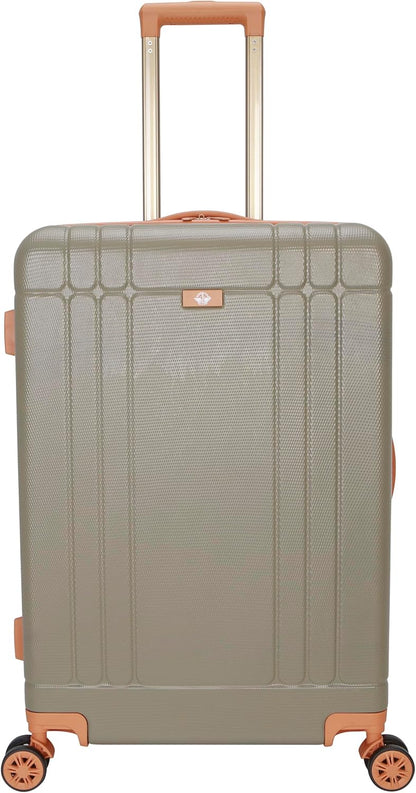 Hooper Hardside Expandable 8-Wheel Spinner Travel Carry On Luggage, 20-Inch, Black