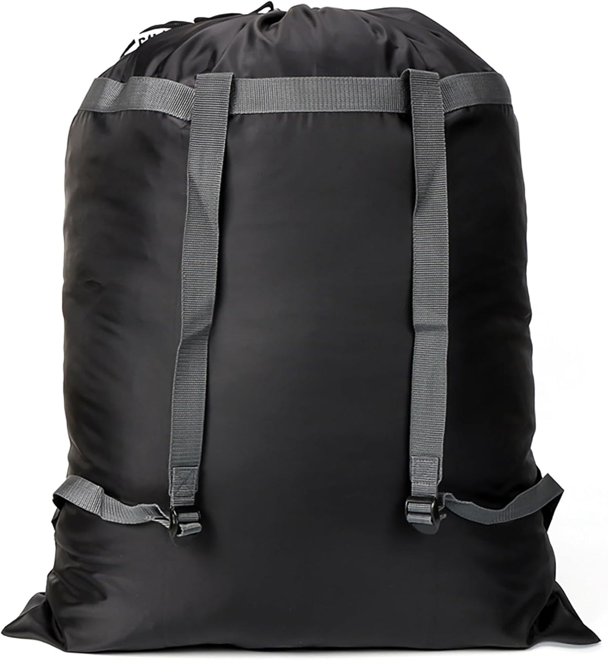 Laundry Bag Backpack, 27” x 34”Sturdy Laundry Bag with Shoulder Straps Drawstring Closure Heavy Duty Foldable Laundry Backpack for College, Travel, Laundromat, Apartment (Army Green)